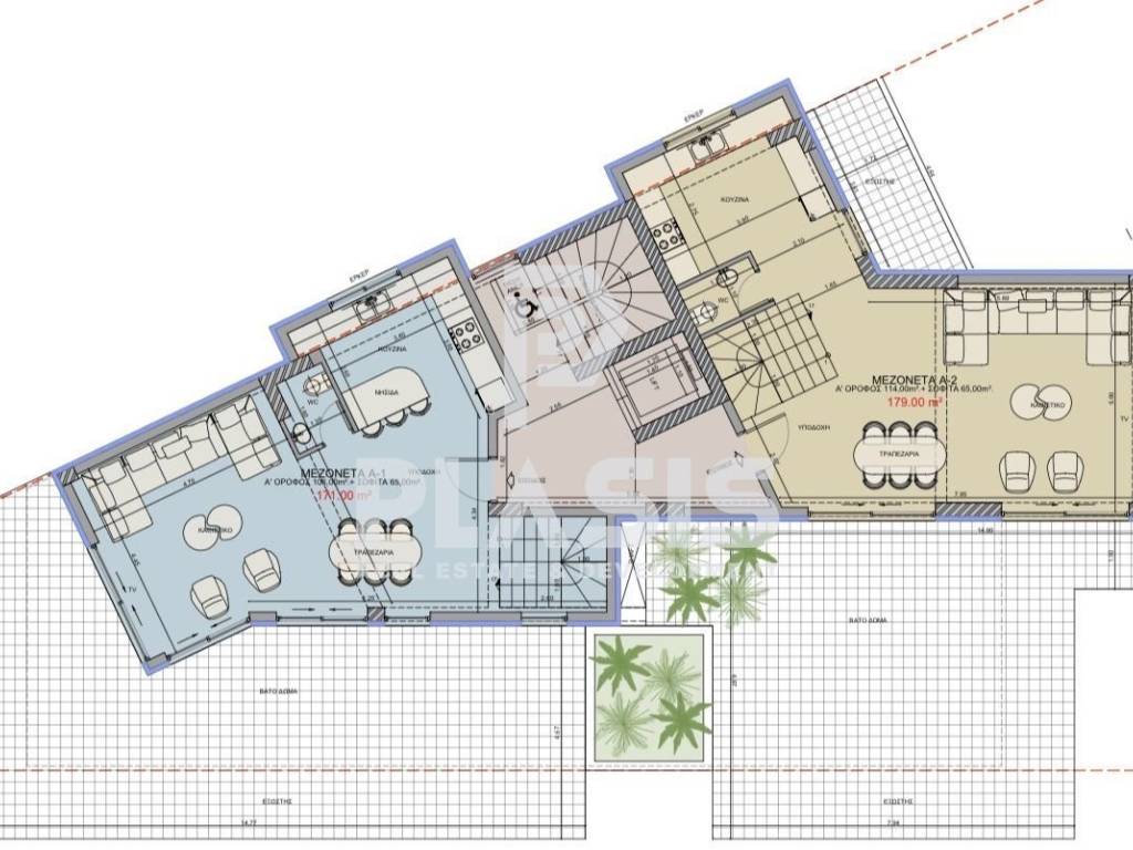 Εσωτερικοι χώροι