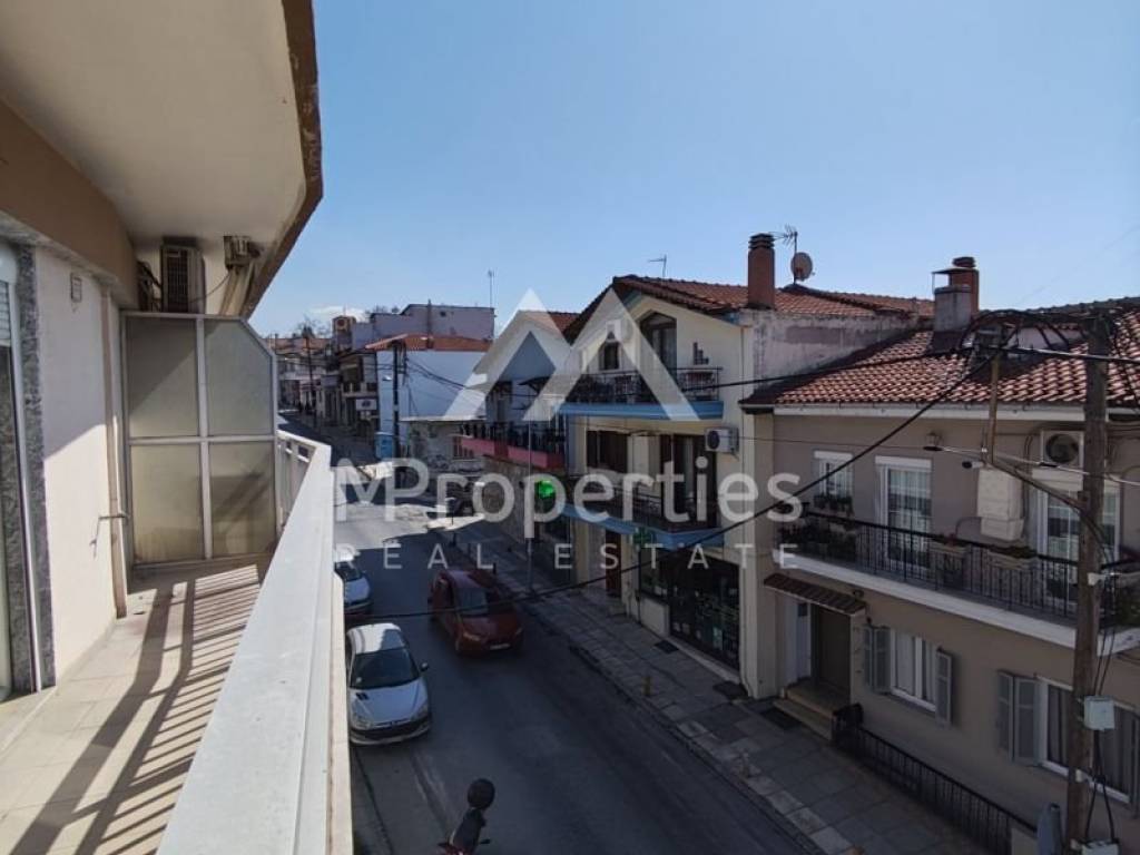 Θέα από μπαλκόνι