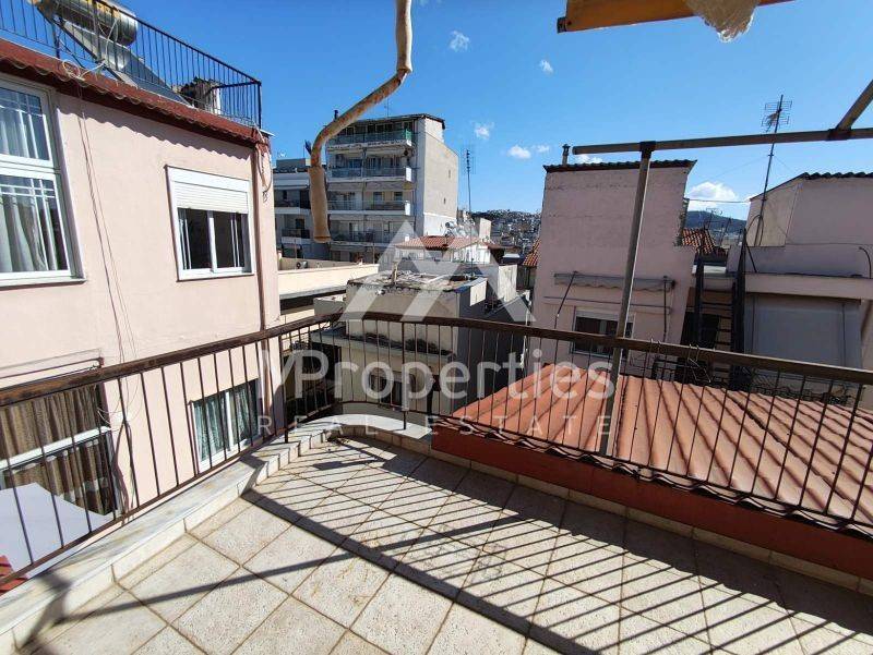 Θέα από μπαλκόνι