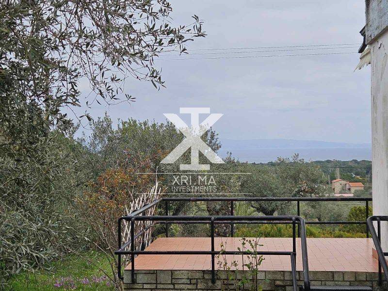 Θέα από μπαλκόνι