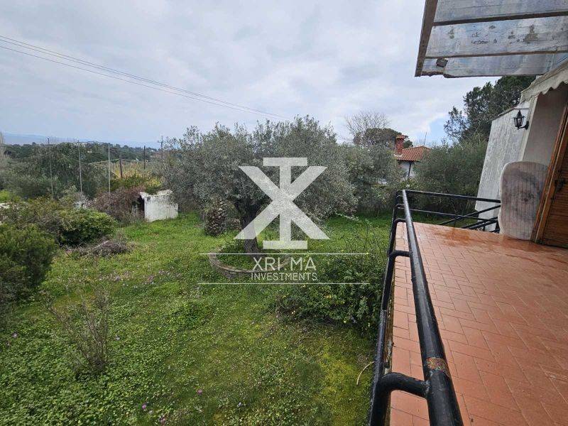 Θέα από μπαλκόνι