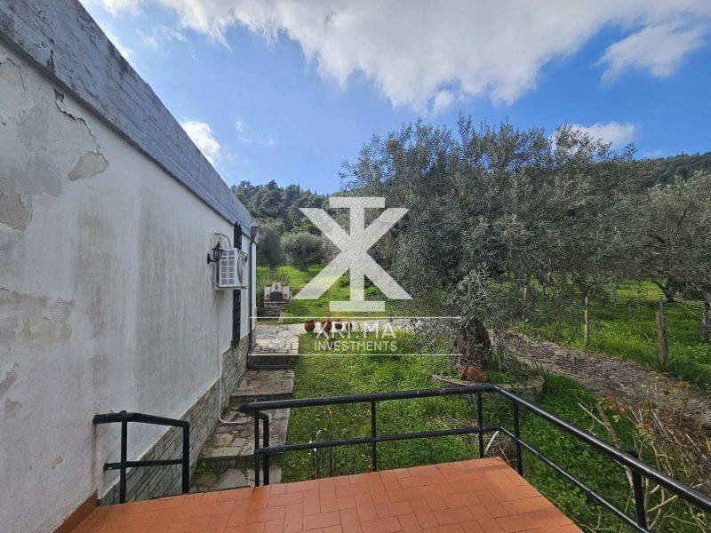 Θέα από μπαλκόνι