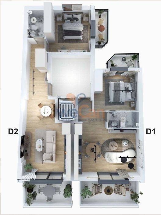 Εσωτερικοι χώροι