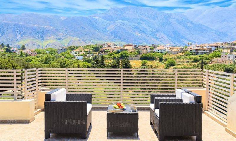 Θέα από μπαλκόνι