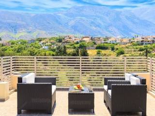 Θέα από μπαλκόνι