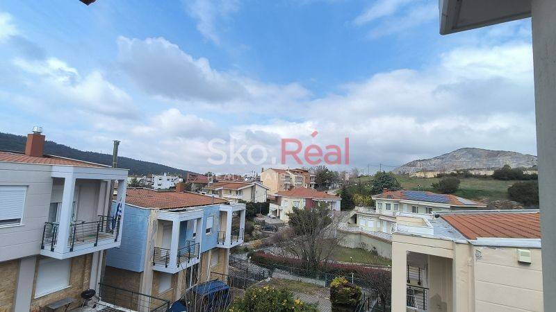 Θέα από μπαλκόνι