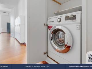 Washer in Apartment