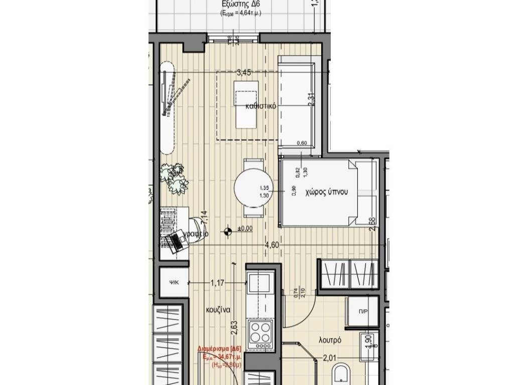 Εσωτερικοι χώροι