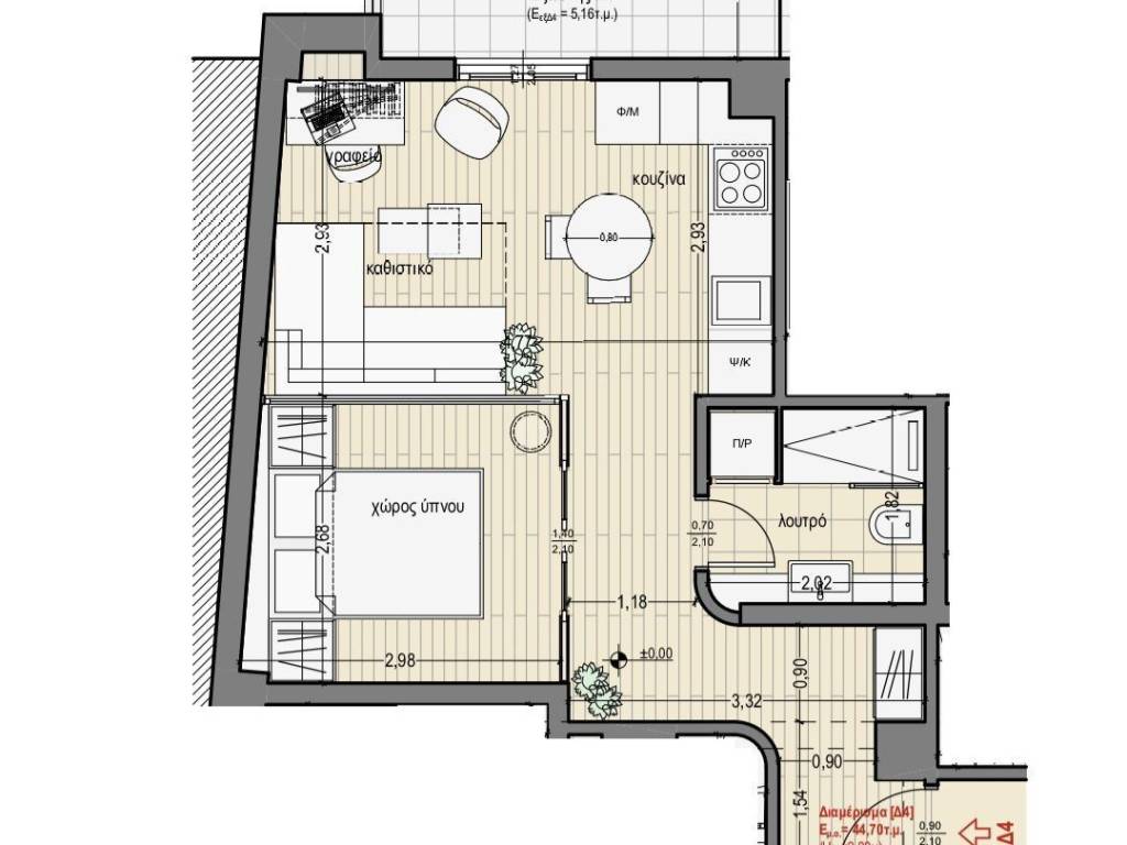 Εσωτερικοι χώροι