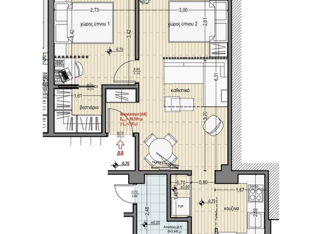 Εσωτερικοι χώροι