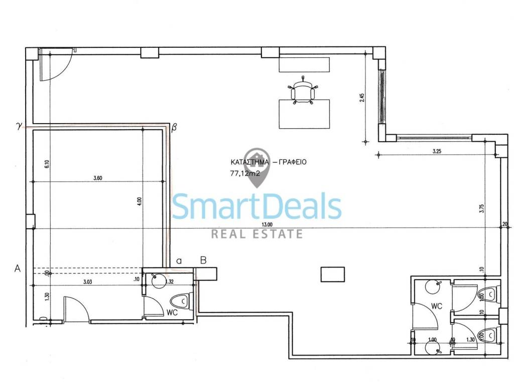 Εσωτερικοι χώροι