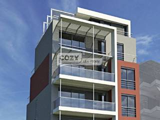 Οψη πολυκατοικίας