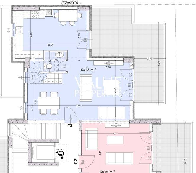 Εσωτερικοι χώροι