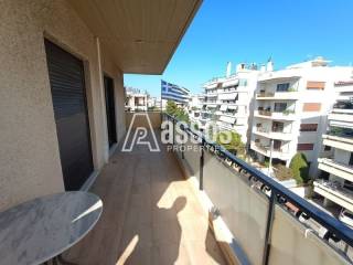 Θέα από μπαλκόνι