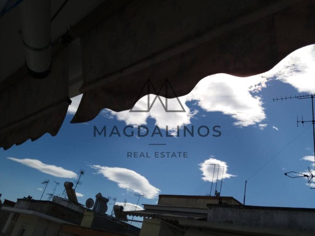 Θέα από μπαλκόνι