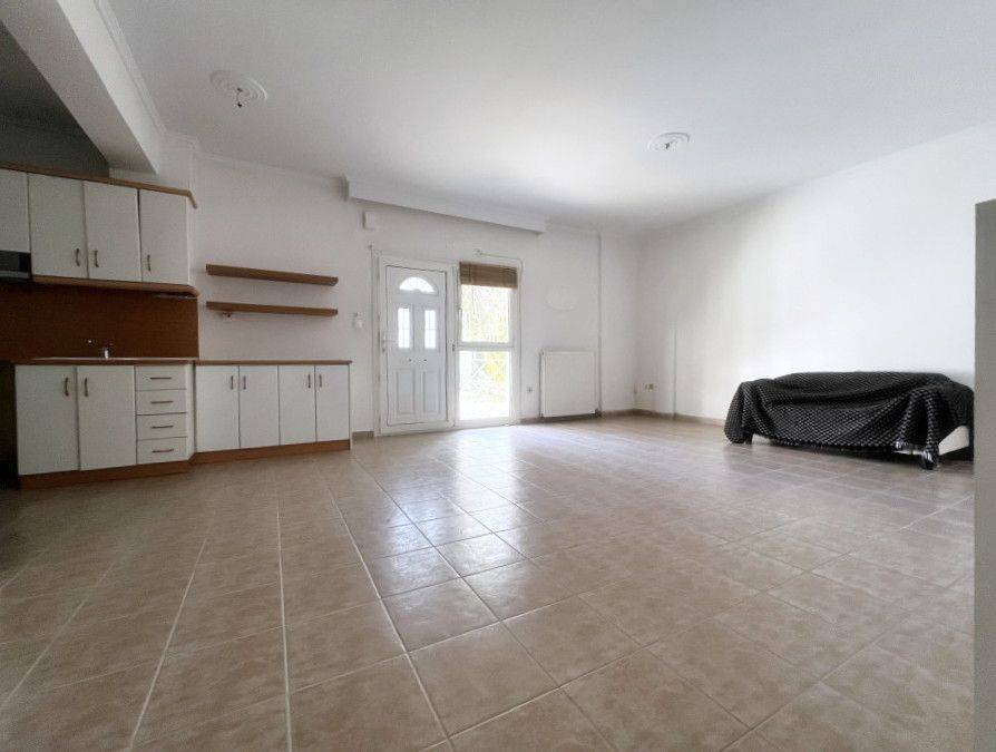 Καθιστικό και κουζίνα.