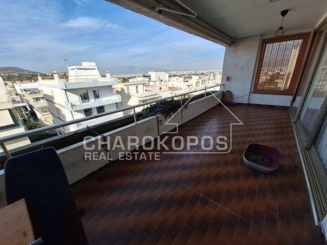 Θέα από μπαλκόνι