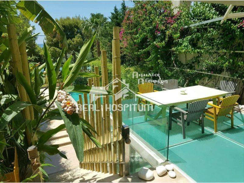 Θέα από μπαλκόνι