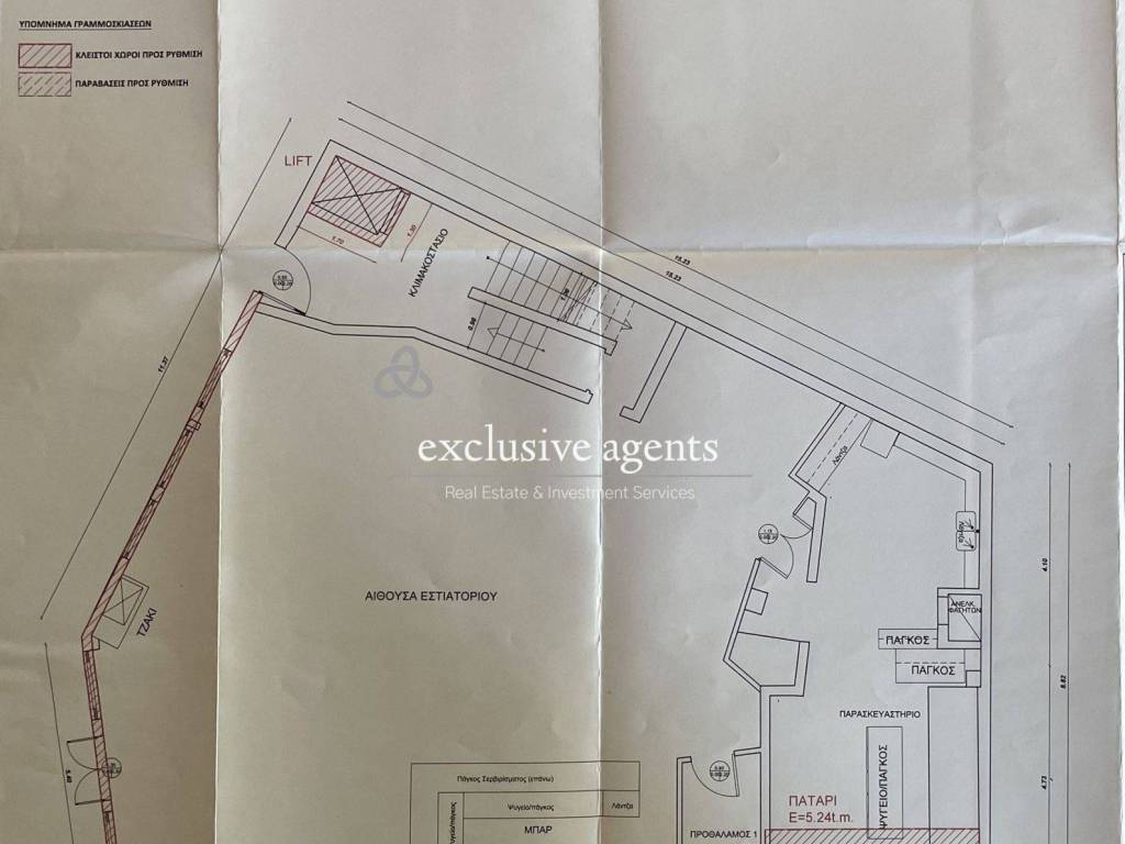 Εσωτερικοι χώροι