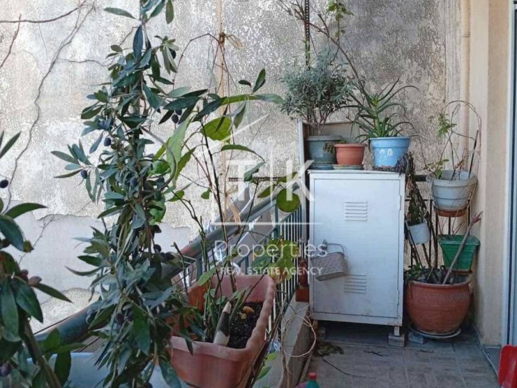 Θέα από μπαλκόνι