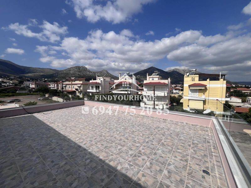 Θέα από μπαλκόνι