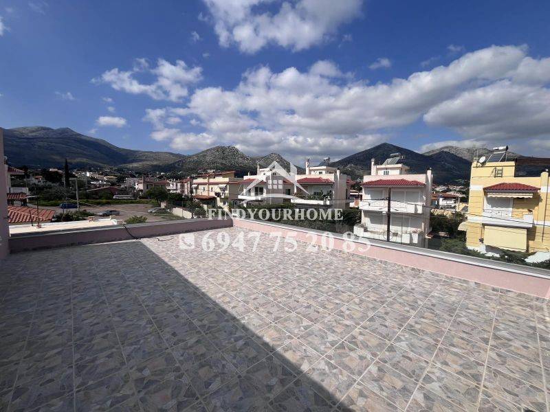 Θέα από μπαλκόνι