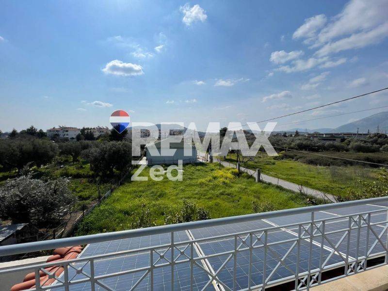 Θέα από μπαλκόνι