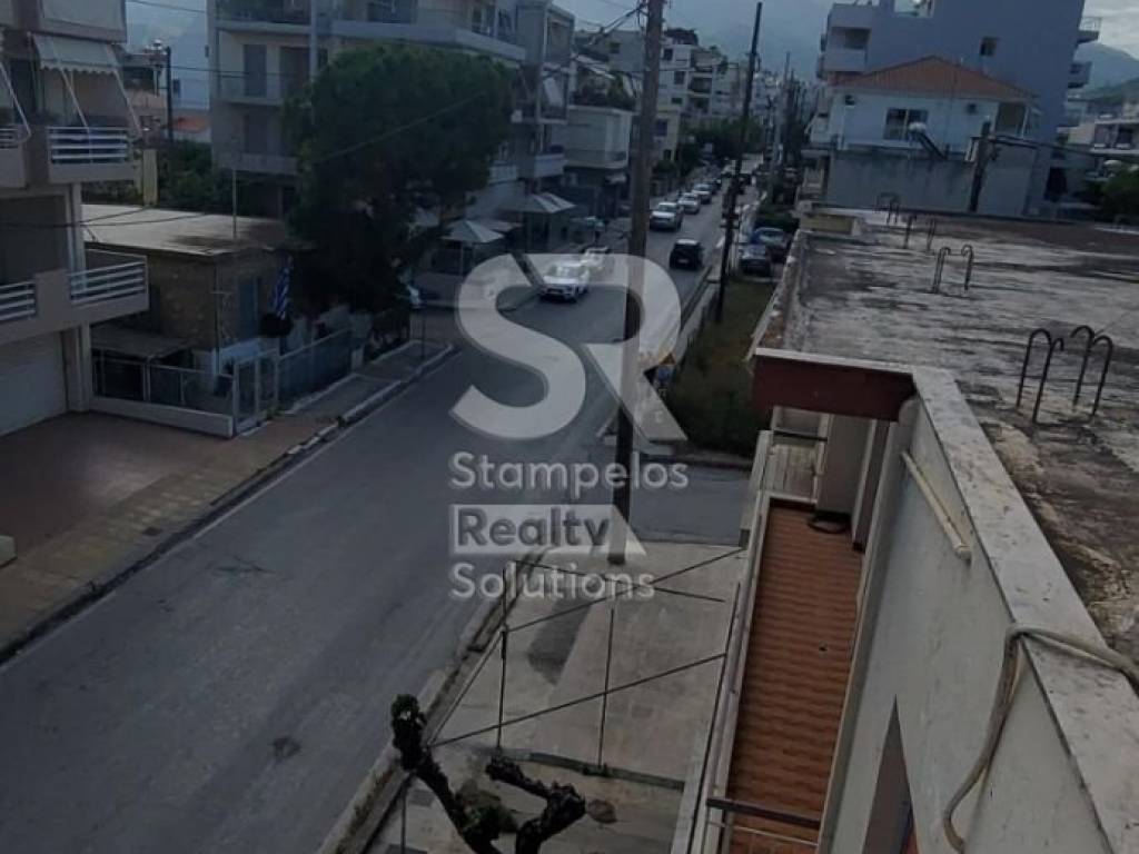 Θέα από μπαλκόνι