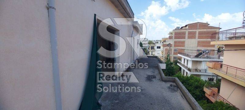 Θέα από μπαλκόνι