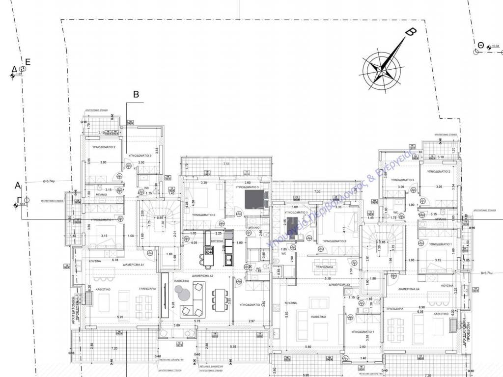 Εσωτερικοι χώροι