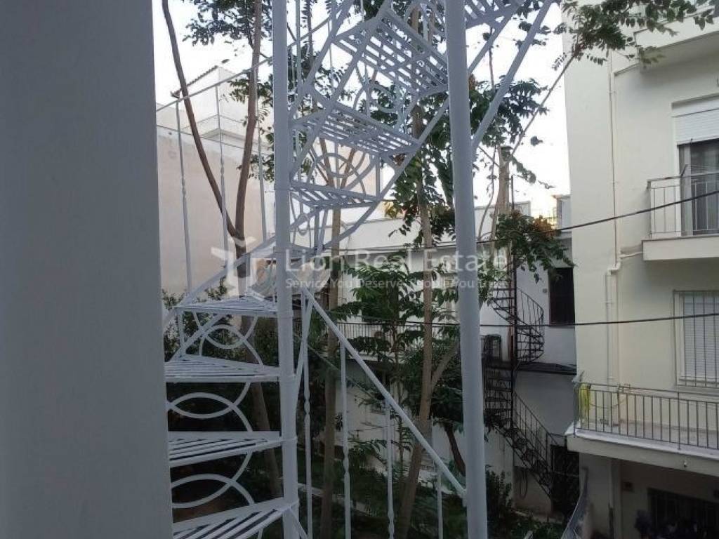 Θέα από μπαλκόνι