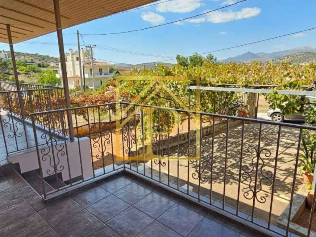 Θέα από μπαλκόνι