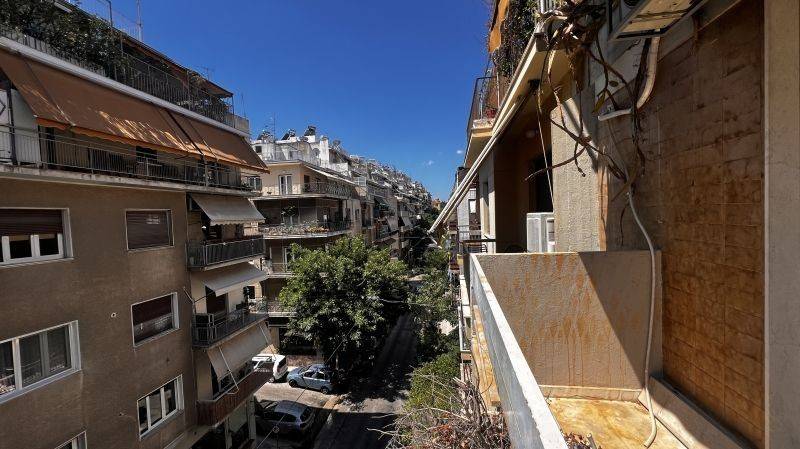 Θέα από μπαλκόνι