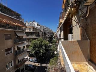 Θέα από μπαλκόνι