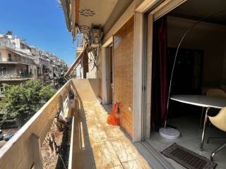 Θέα από μπαλκόνι