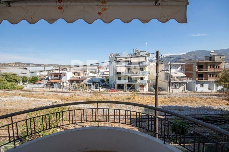 Θέα από μπαλκόνι