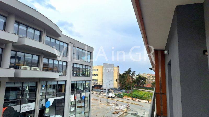 Θέα από μπαλκόνι