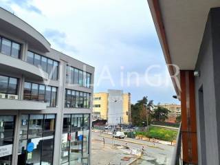 Θέα από μπαλκόνι