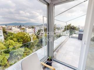 Θέα από μπαλκόνι