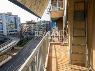 Θέα από μπαλκόνι