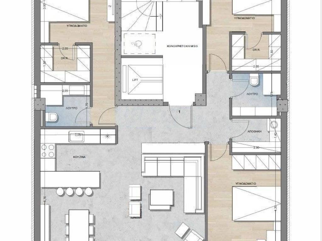 Forumland Real Estate, Κάτοψη