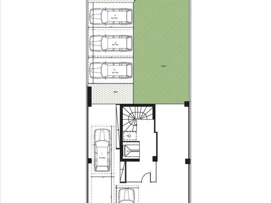 Forumland Real Estate, κάτοψη πυλωτής