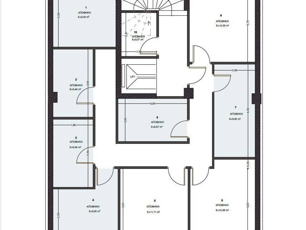 Forumland Real Estate, Κάτοψη υπογείου