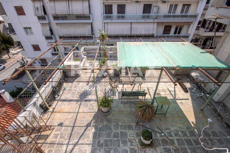 Θέα από μπαλκόνι