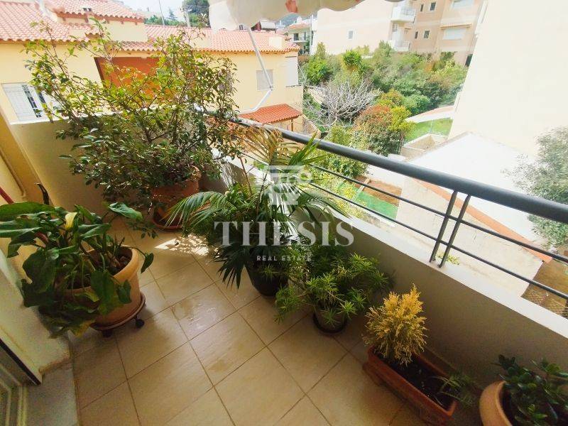 Θέα από μπαλκόνι