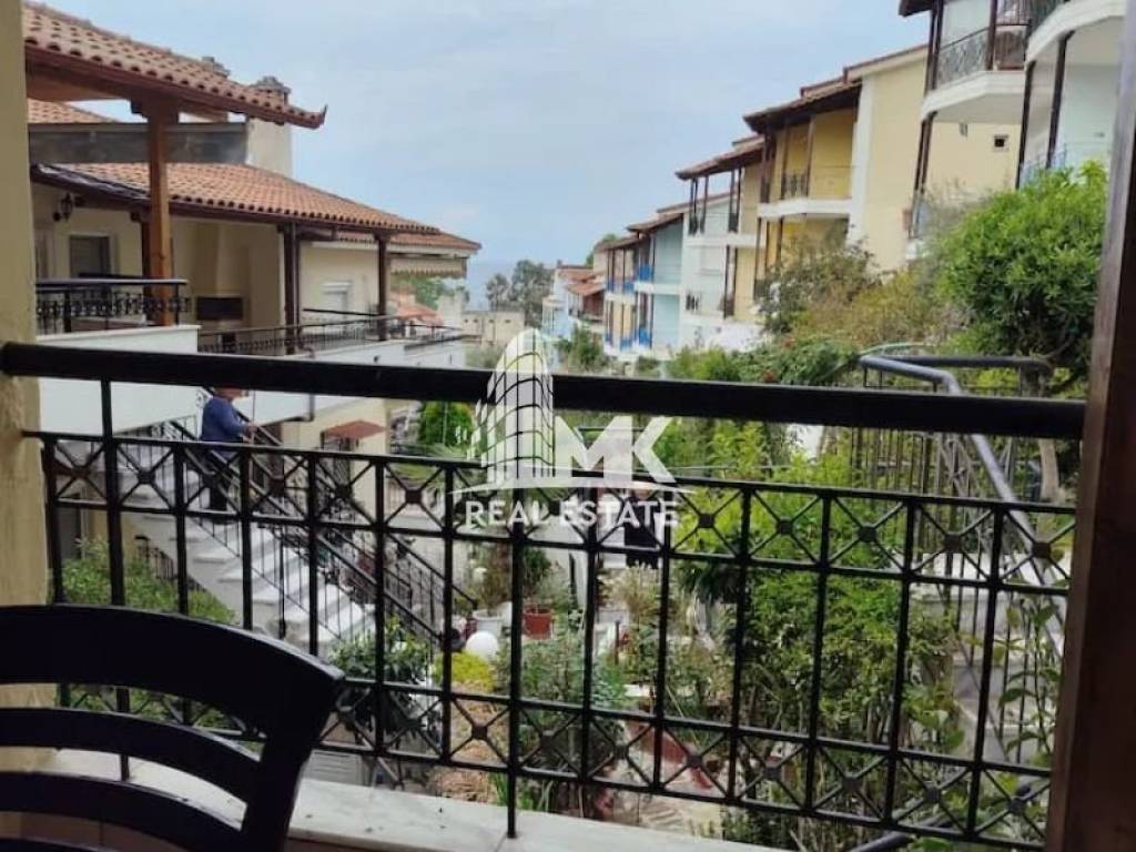 Θέα από μπαλκόνι