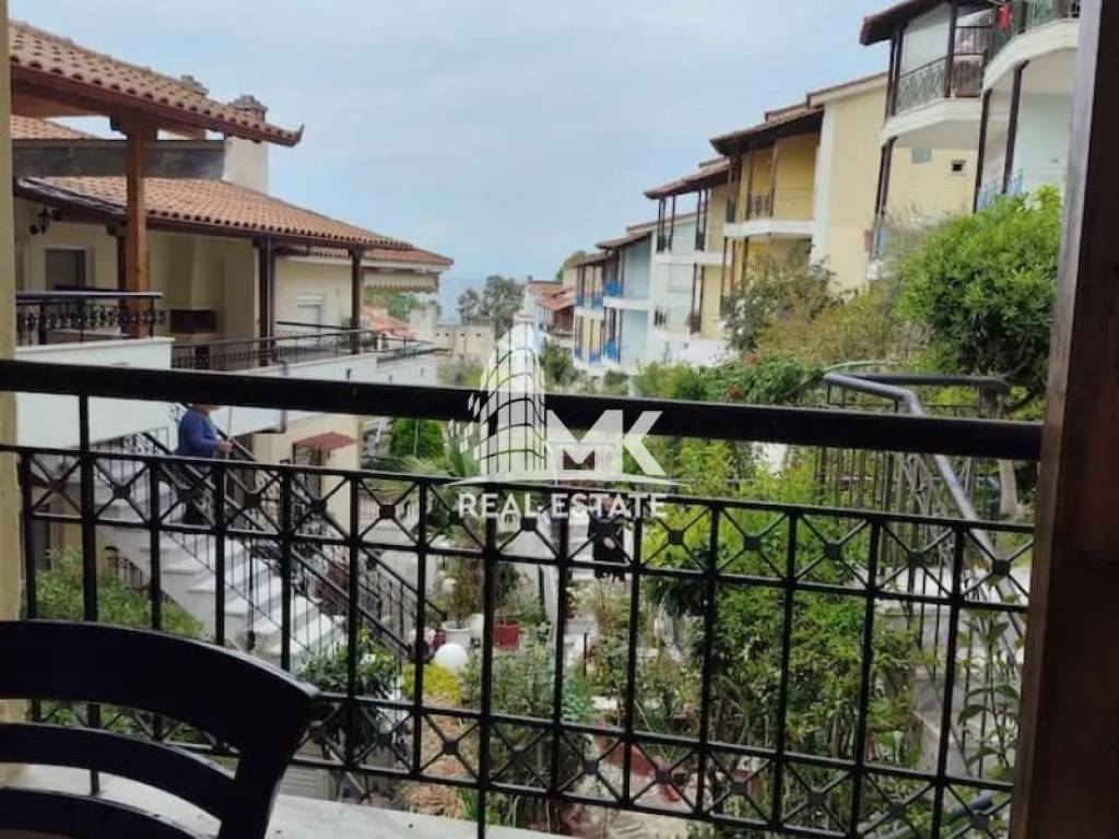 Θέα από μπαλκόνι