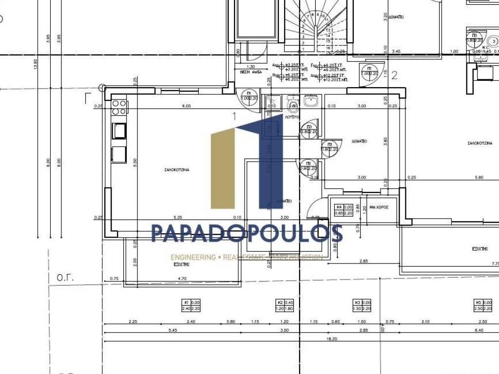 Εσωτερικοι χώροι