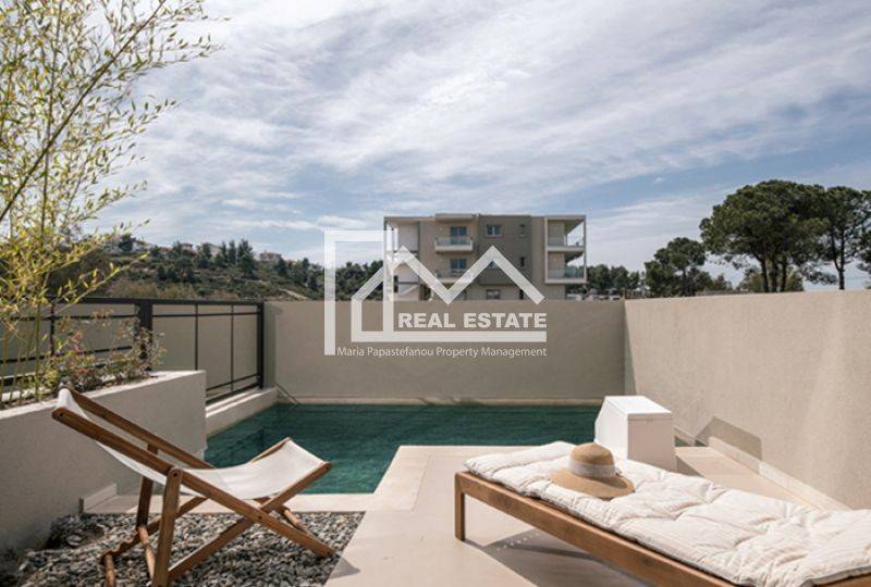 Θέα από μπαλκόνι