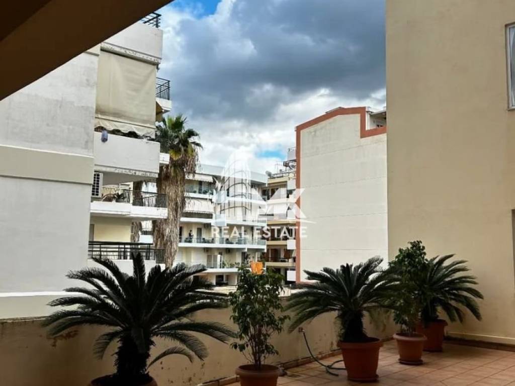 Θέα από μπαλκόνι